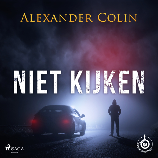 Portada del audiolibro «Niet kijken», de Alexander Colin