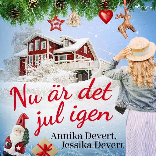 Portada del audiolibro «Nu är det jul igen», de Jessika Devert, Annika Devert