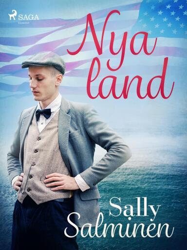 Portada del libro «Nya land», de Sally Salminen