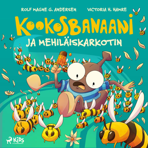 Kookosbanaani ja mehiläiskarkotin
