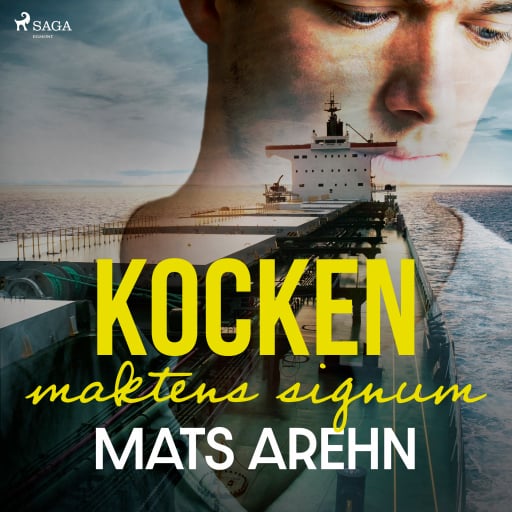 Portada del audiolibro «Kocken: maktens signum», de Mats Arehn