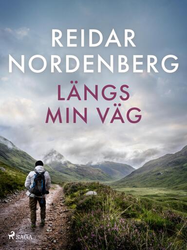 Portada del libro «Längs min väg», de Reidar Nordenberg