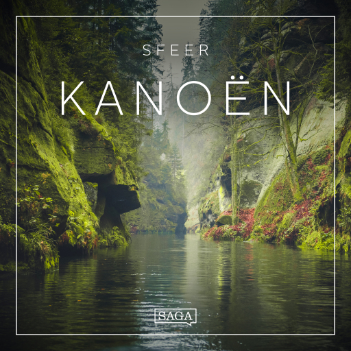 Portada del audiolibro «Sfeer - Kanoën», de Rasmus Broe