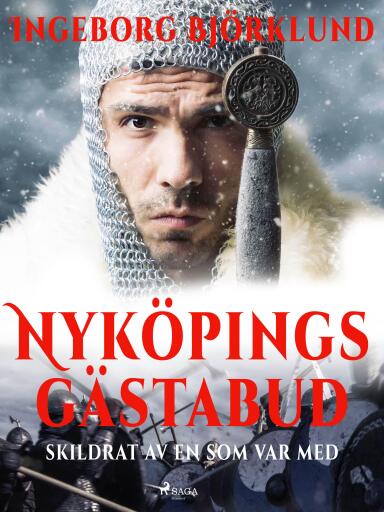 Portada del libro «Nyköpings gästabud skildrat av en som var med», de Ingeborg Björklund