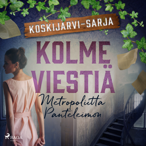 Portada del audiolibro «Kolme viestiä»