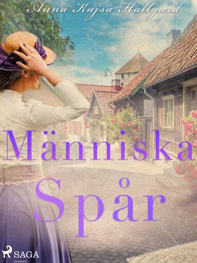 Portada del libro «Människa spår», de Anna Kajsa Hallgard