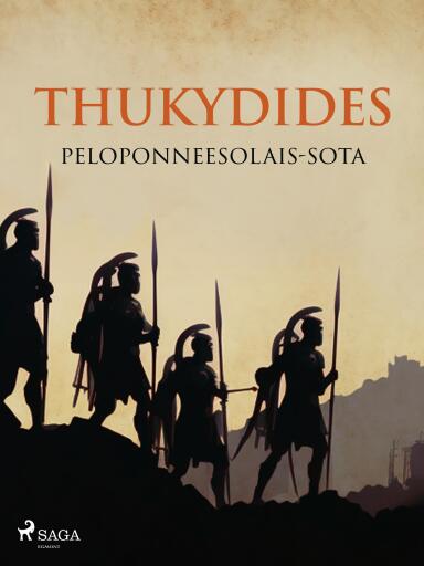 Portada del libro «Peloponneesolais-sota», de Thukydides