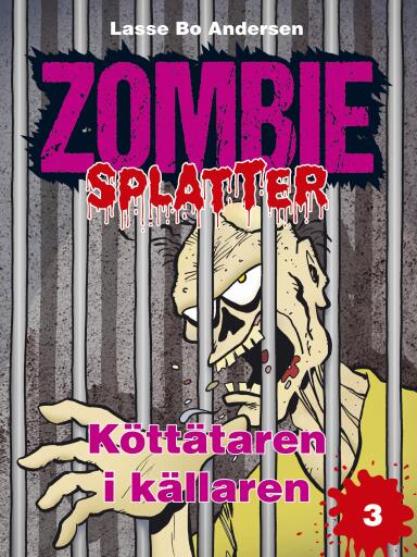 Portada del libro «Köttätaren i källaren», de Lasse Bo Andersen
