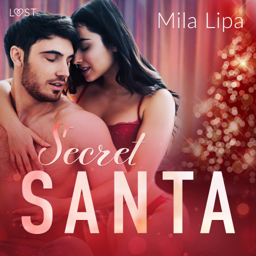 Portada del audiolibro «Secret Santa – erotisk novell», de Mila Lipa