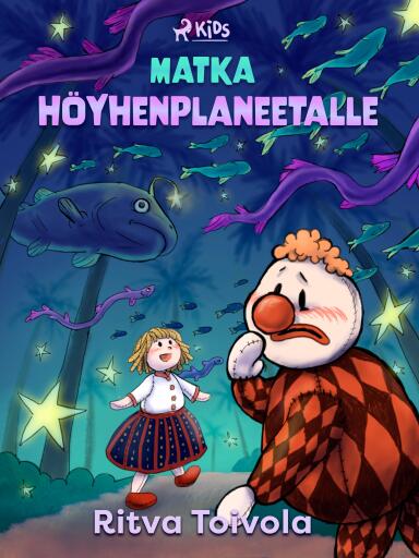 Portada del libro «Matka Höyhenplaneetalle», de Ritva Toivola