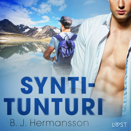 Portada del audiolibro «Syntitunturi – eroottinen novelli», de B. J. Hermansson