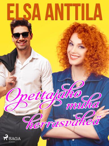 Portada del libro «Opettajako muka herrasväkeä», de Elsa Anttila