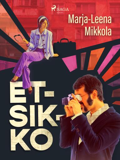 Portada del libro «Etsikko», de Marja-Leena Mikkola