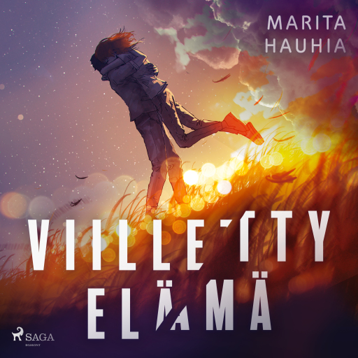 Portada del audiolibro «Viilletty elämä», de Marita Hauhia