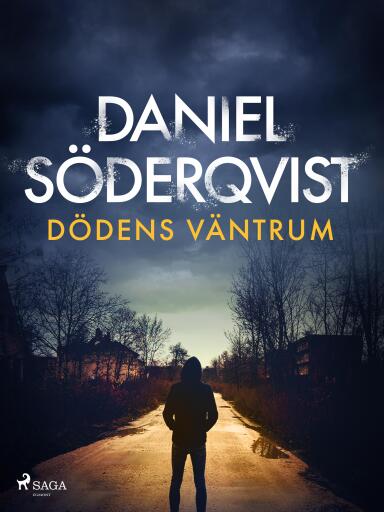 Portada del libro «Dödens väntrum», de Daniel Söderqvist