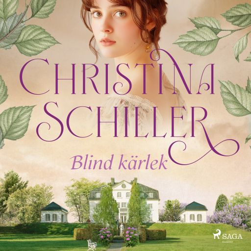 Portada del audiolibro «Blind kärlek», de Christina Schiller
