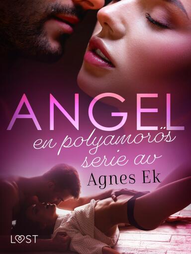 Portada del libro «Angel: en polyamorös serie av Agnes Ek», de Agnes Ek