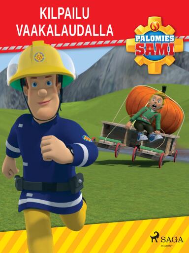Portada del libro «Palomies Sami - Kilpailu vaakalaudalla», de Mattel