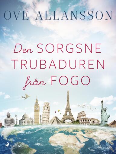 Portada del libro «Den sorgsne trubaduren från Fogo och andra berättelser», de Ove Allansson