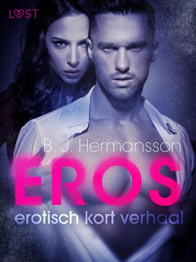 Portada del libro «Eros - erotisch kort verhaal», de B. J. Hermansson