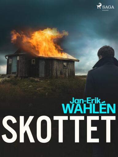 Portada del libro «Skottet», de Jan-Eric Wahlén