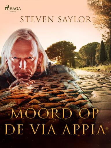 Portada del libro «Moord op de Via Appia», de Steven Saylor