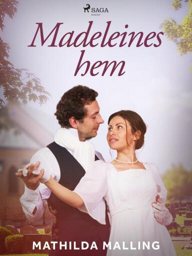 Portada del libro «Madeleines hem», de Mathilda Malling