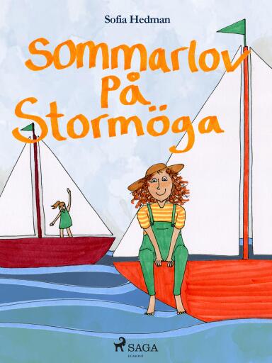 Portada del libro «Sommarlov på Stormöga», de Sofia Hedman