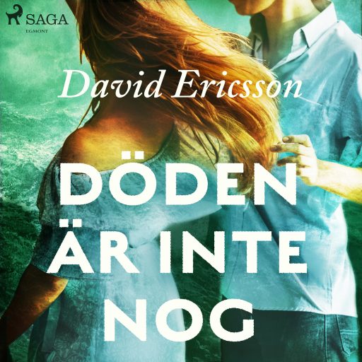 Portada del audiolibro «Döden är inte nog», de David Ericsson