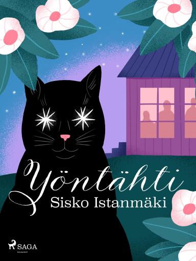 Portada del libro «Yöntähti», de Sisko Istanmäki