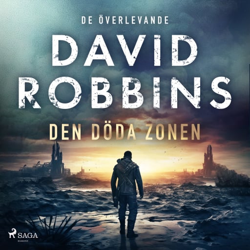 Portada del audiolibro «Den döda zonen», de David Robbins