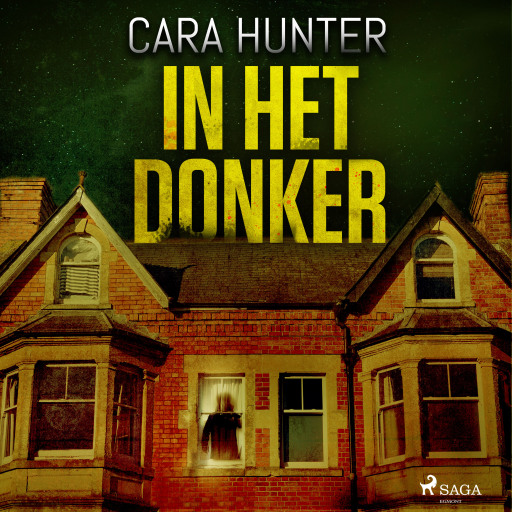 Portada del audiolibro «In het donker», de Cara Hunter