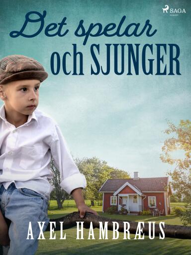 Portada del libro «Det spelar och sjunger», de Axel Hambræus