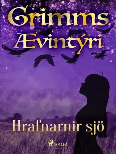 Portada del libro «Hrafnarnir sjö»