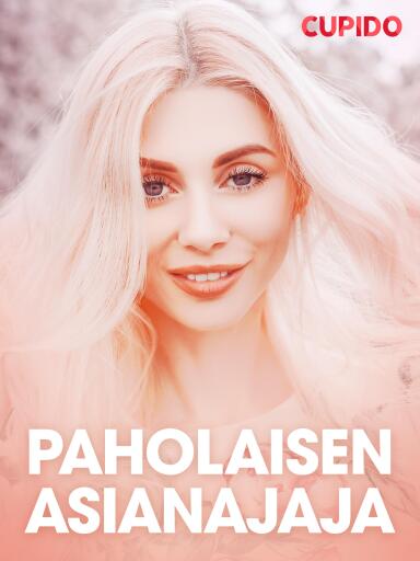 Portada del libro «Paholaisen asianajaja – eroottinen novelli», de Cupido