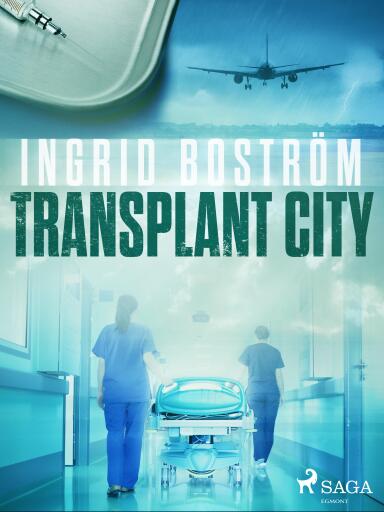 Portada del libro «Transplant City», de Ingrid Boström