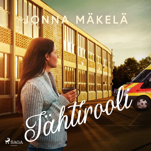 Portada del audiolibro «Tähtirooli», de Jonna Mäkelä
