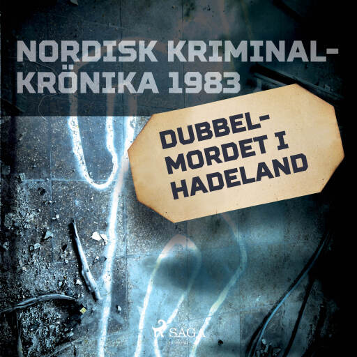 Portada del audiolibro «Dubbelmordet i Hadeland», de Diverse