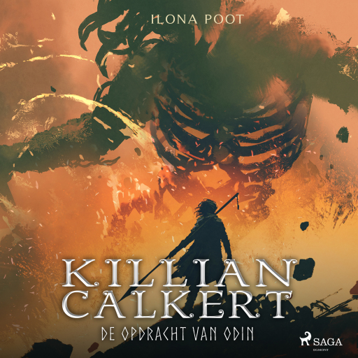 Portada del audiolibro «Killian Calkert, de opdracht van Odin», de Ilona Poot