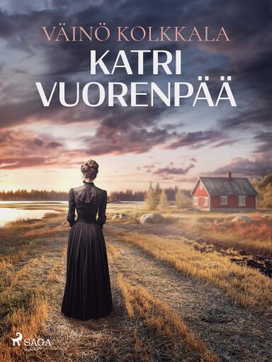 Portada del libro «Katri Vuorenpää», de Väinö Kolkkala