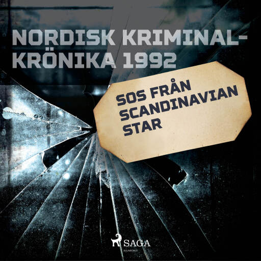 Portada del audiolibro «SOS från Scandinavian Star», de Diverse