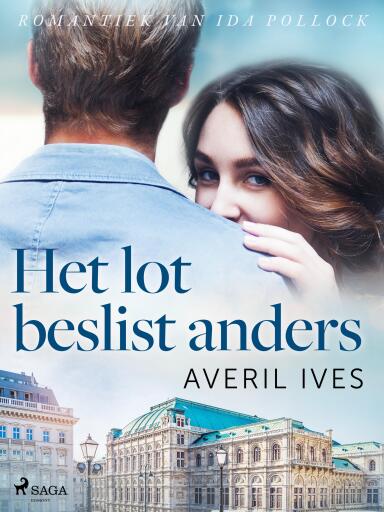 Portada del libro «Het lot beslist anders», de Averil Ives
