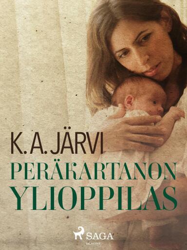 Portada del libro «Peräkartanon ylioppilas»