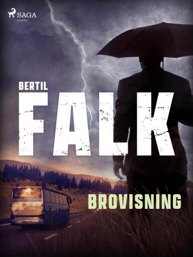 Portada del libro «Brovisning», de Bertil Falk
