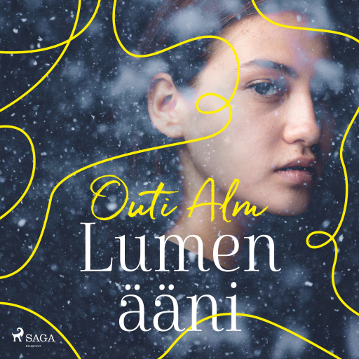 Portada del audiolibro «Lumen ääni», de Outi Alm