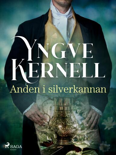 Portada del libro «Anden i silverkannan», de Yngve Kernell