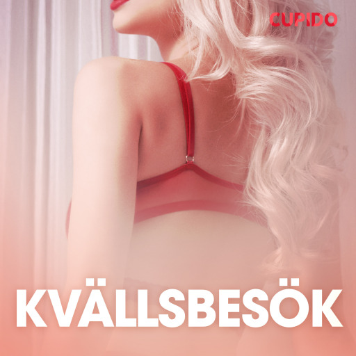 Portada del audiolibro «Kvällsbesök - erotiska noveller», de Cupido