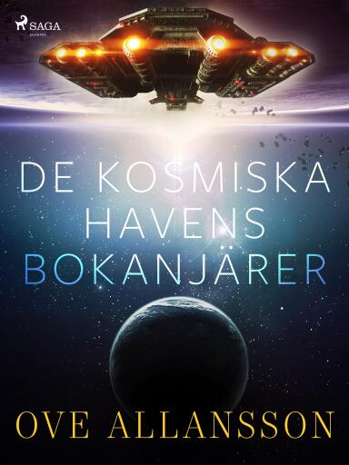 Portada del libro «De kosmiska havens bokanjärer», de Ove Allansson