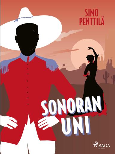 Portada del libro «Sonoran uni», de Simo Penttilä