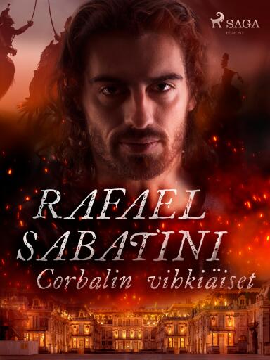Portada del libro «Corbalin vihkiäiset», de Rafael Sabatini